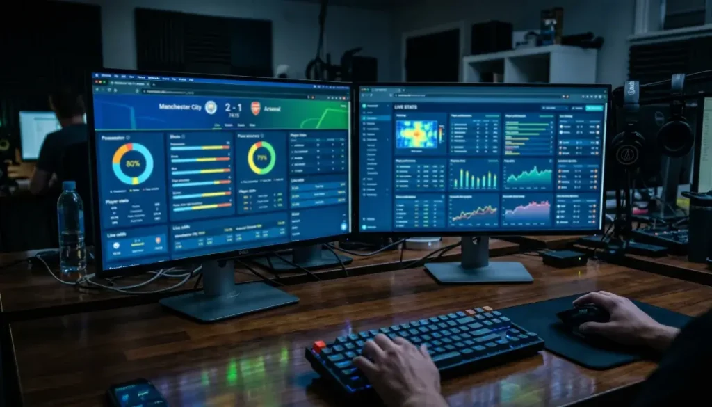 AI a technologie ve sportovním sázení