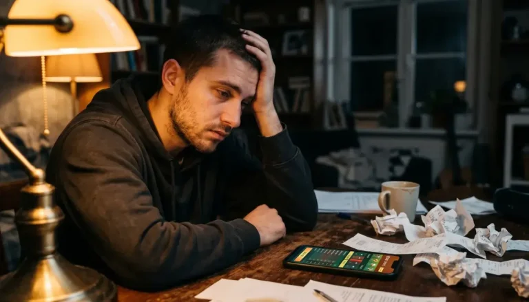 Závislost na sázení – příznaky a pomoc